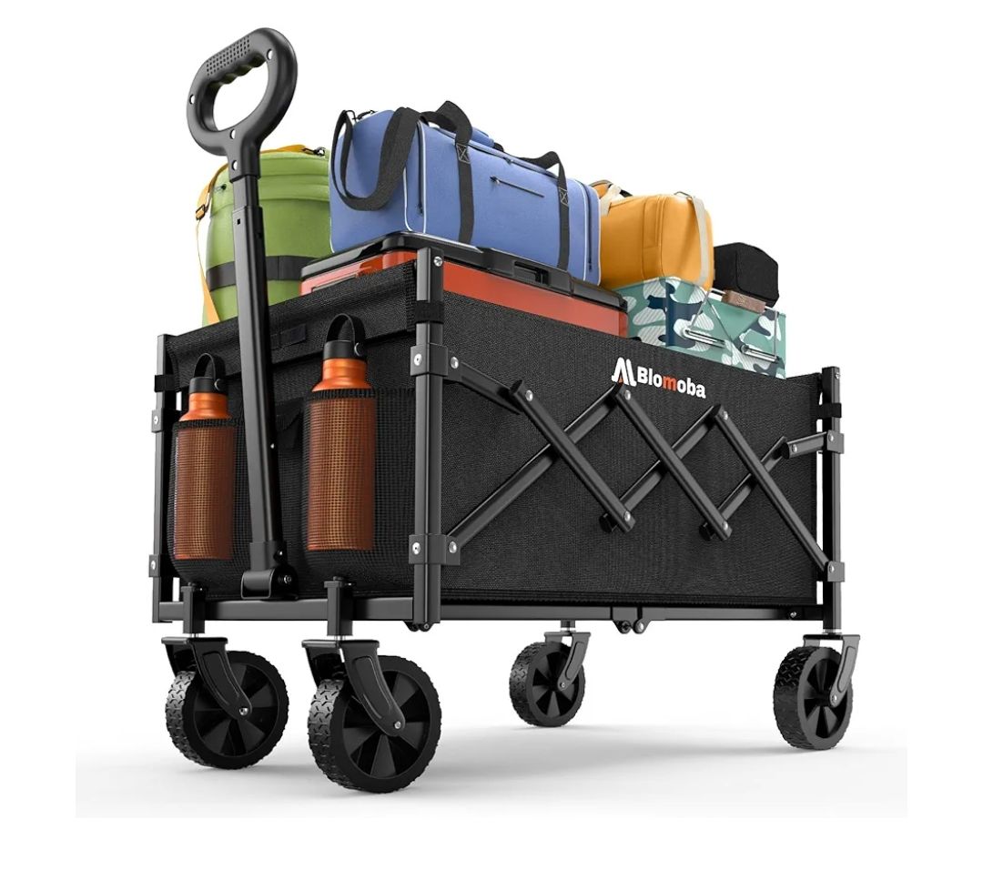 Carro Plegable con Ruedas