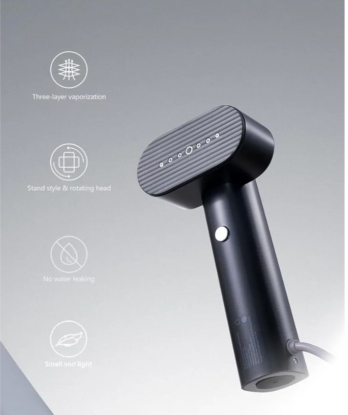 Vaporizador para ropa portátil