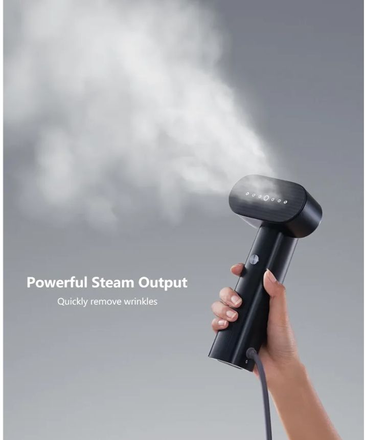 Vaporizador para ropa portátil