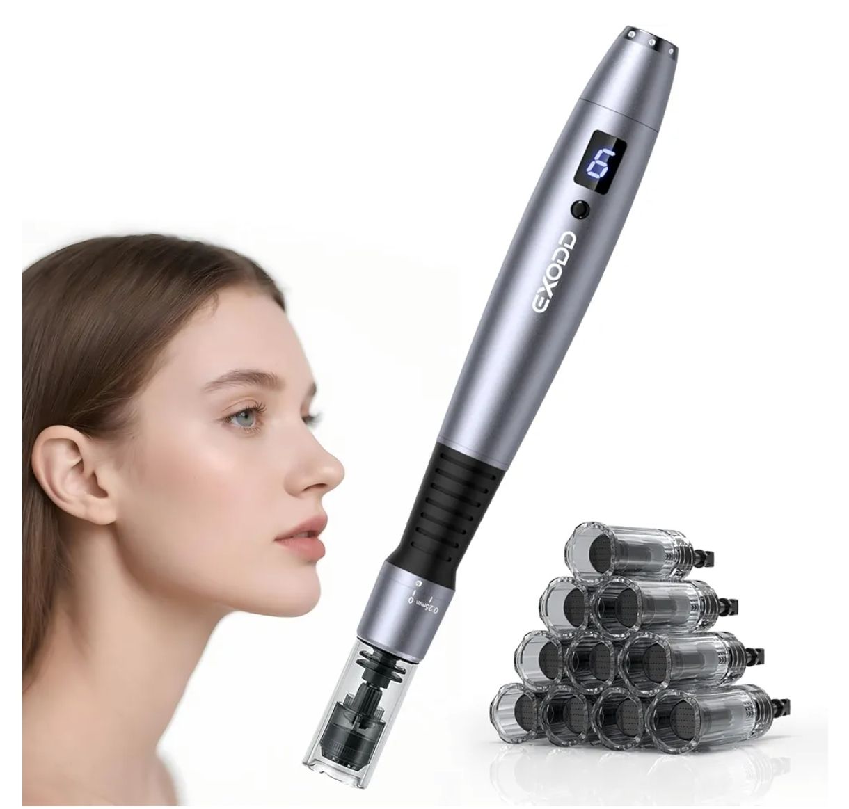 EXODD | Kit de rodillos Derma de 0.010 in