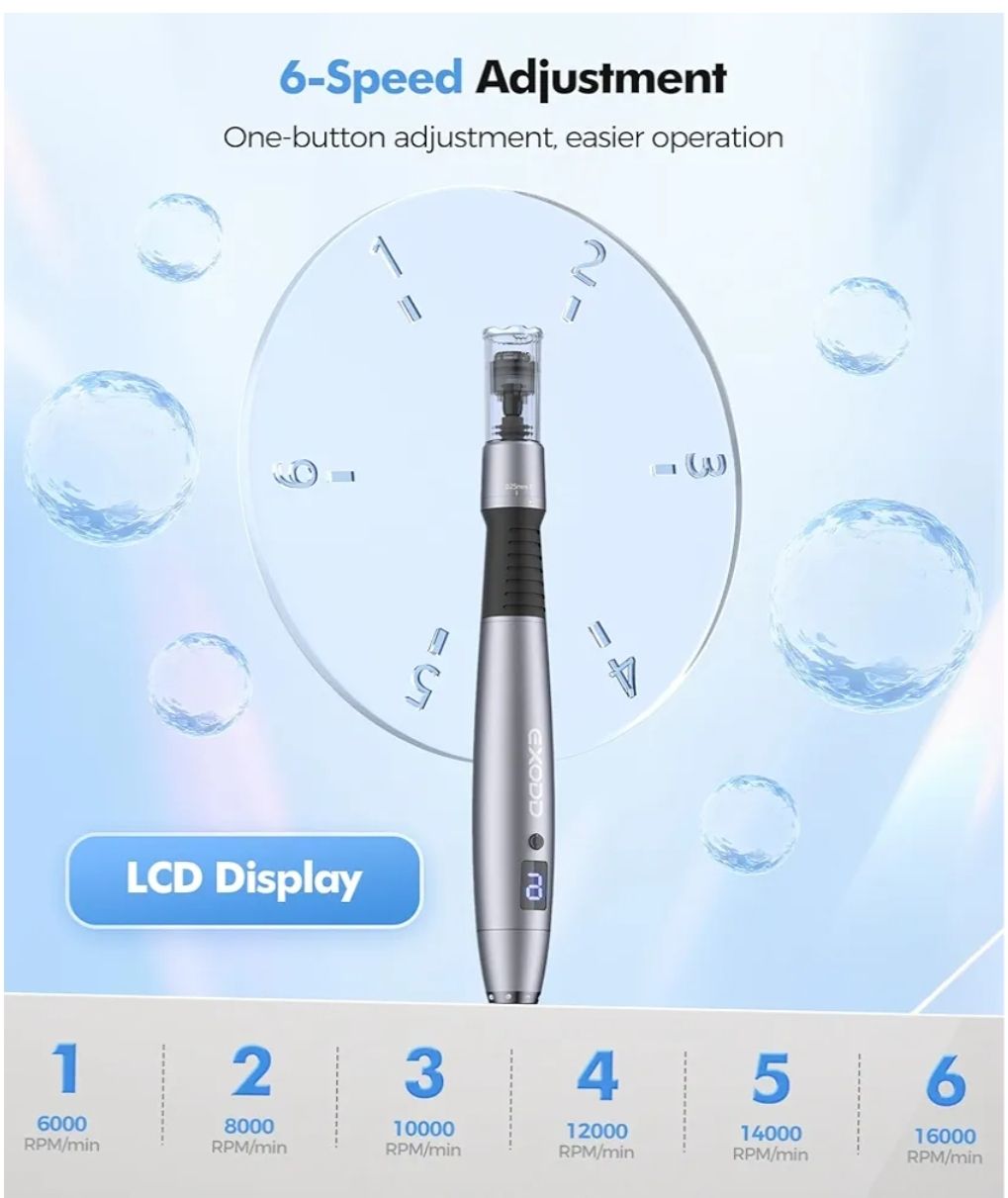 EXODD | Kit de rodillos Derma de 0.010 in