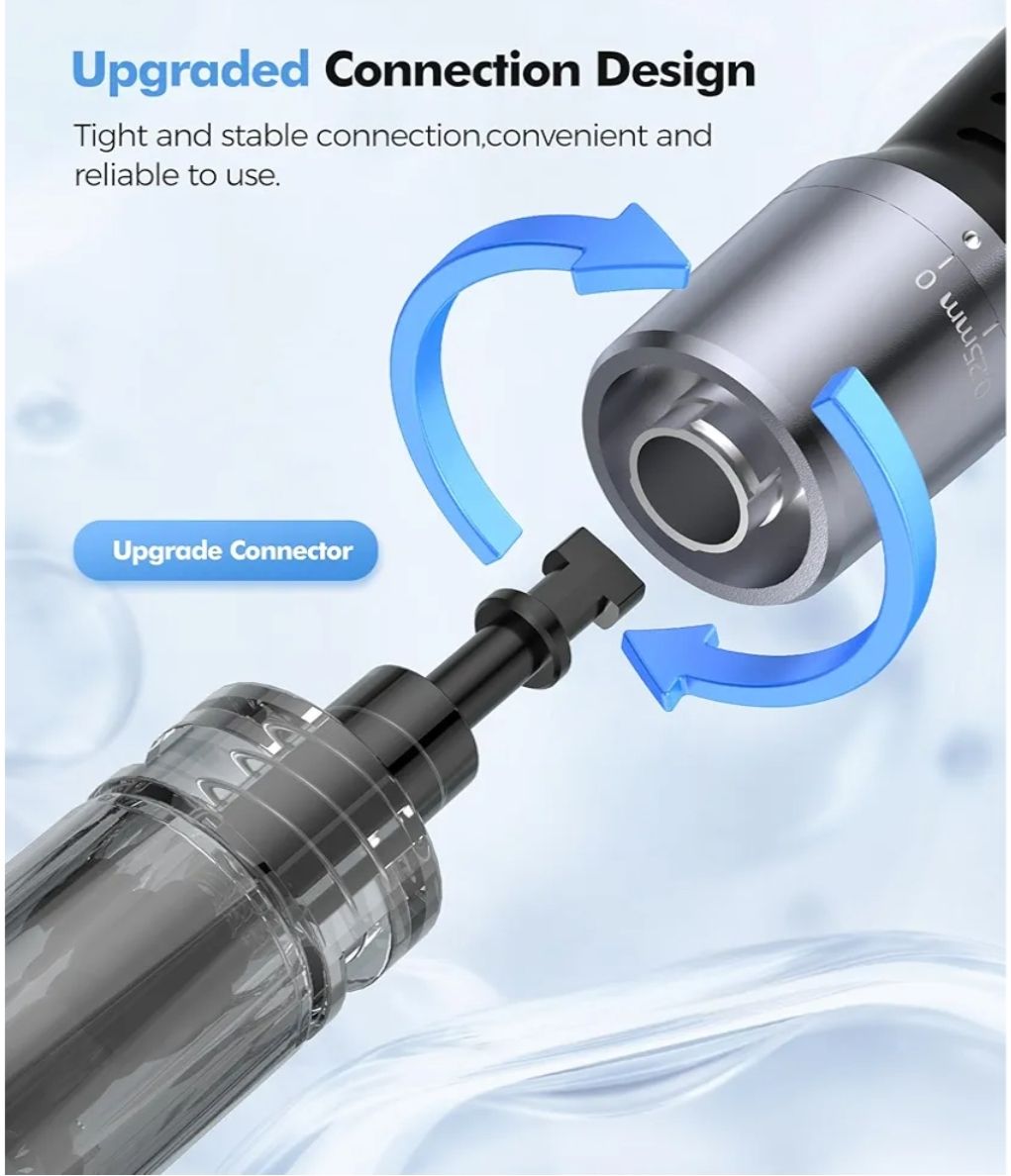 EXODD | Kit de rodillos Derma de 0.010 in