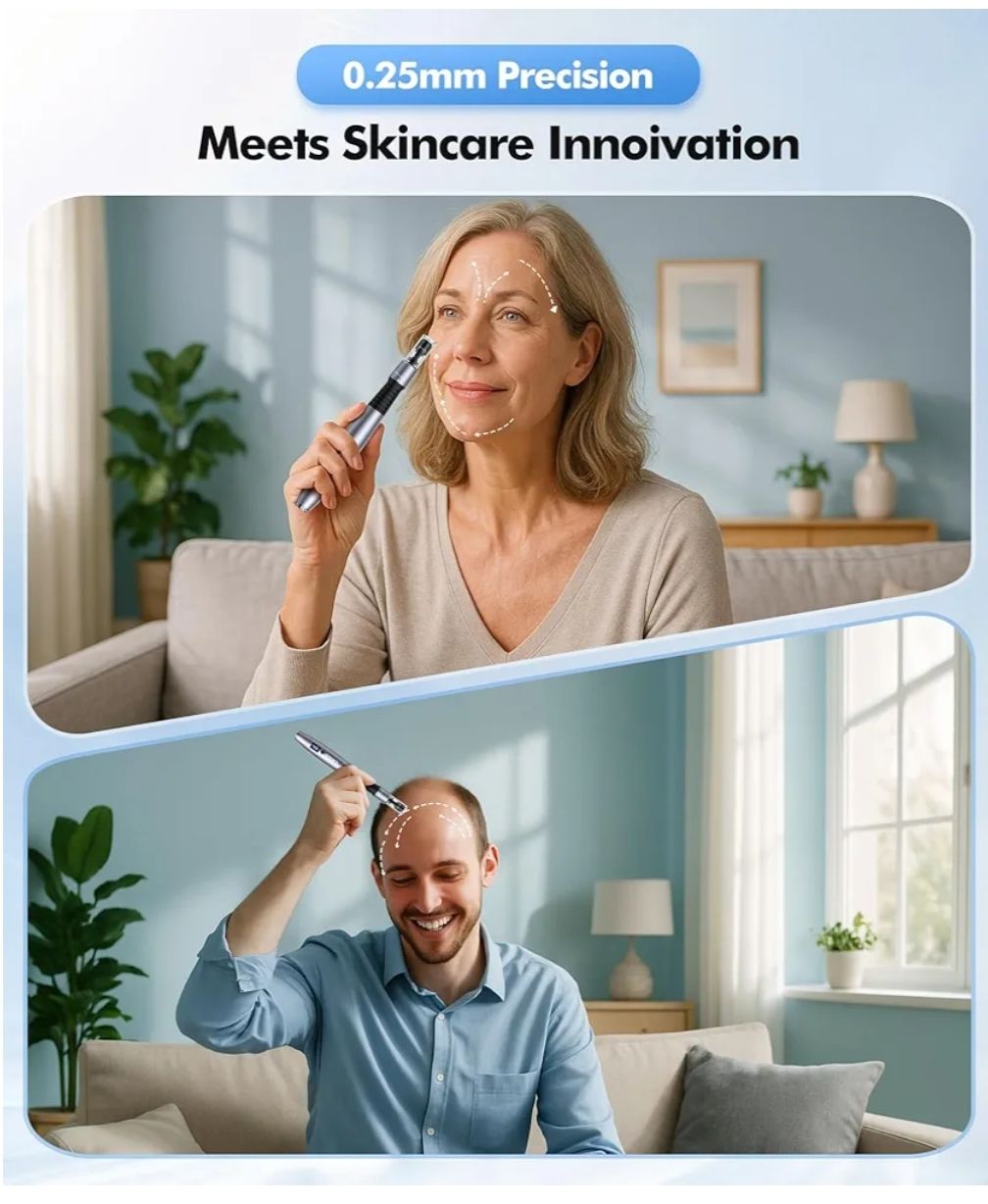 EXODD | Kit de rodillos Derma de 0.010 in