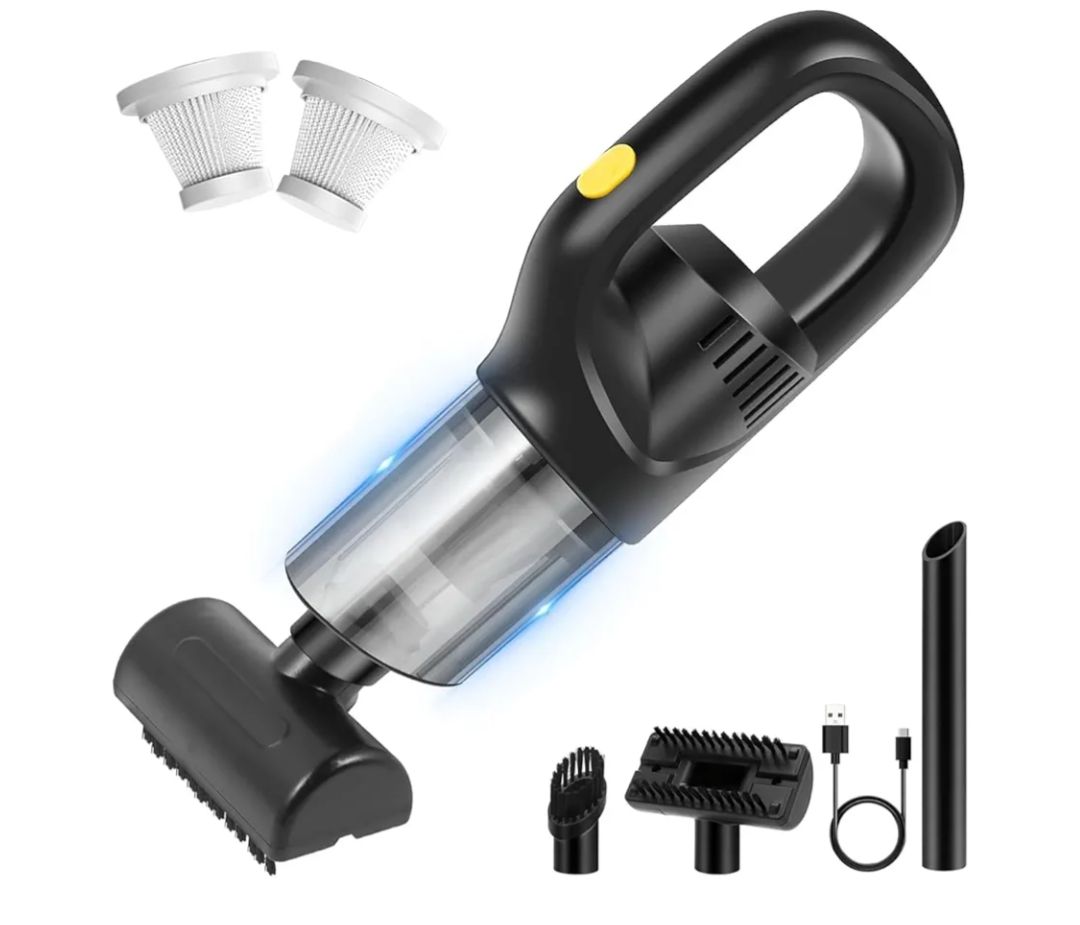 Aspiradora de mano inalámbrica para coche