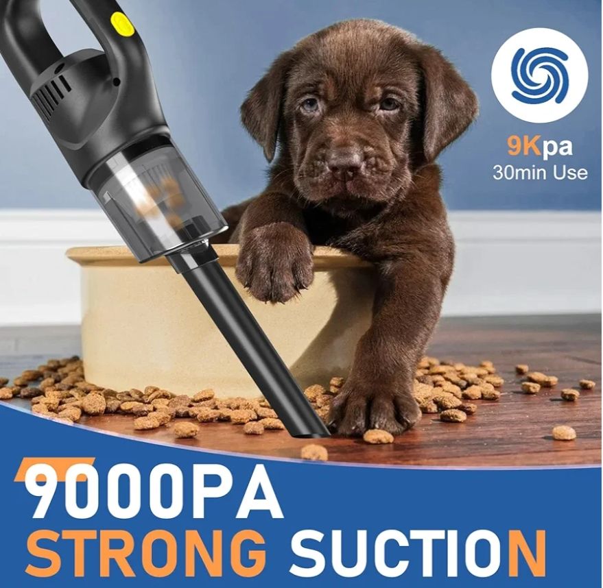 Aspiradora de mano inalámbrica para coche