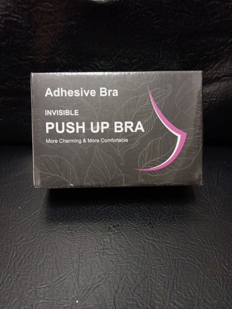 2 Juegos Adhesivos Invisibles Push Up