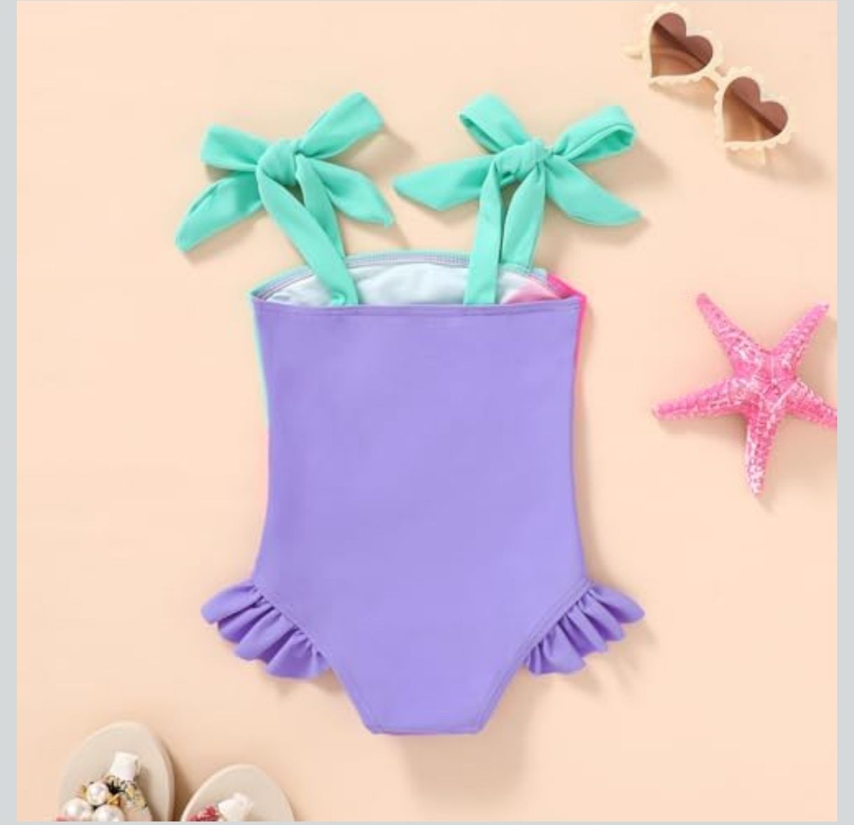 Traje de baño para bebes 1 pz 