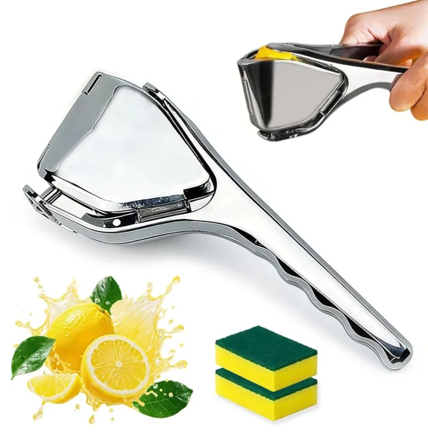 Exprimidor manual de mano