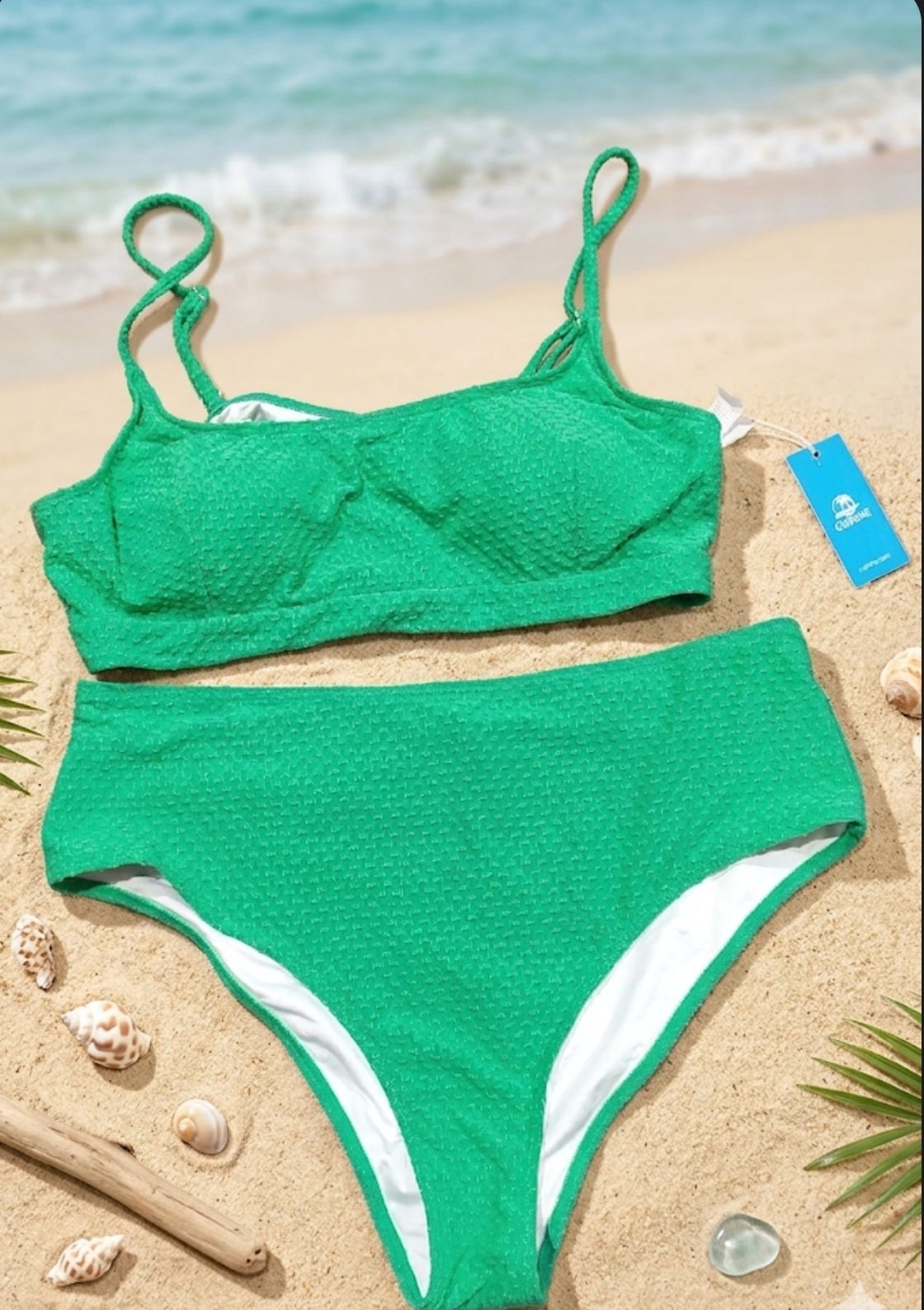 Traje de baño 2 pz | verde