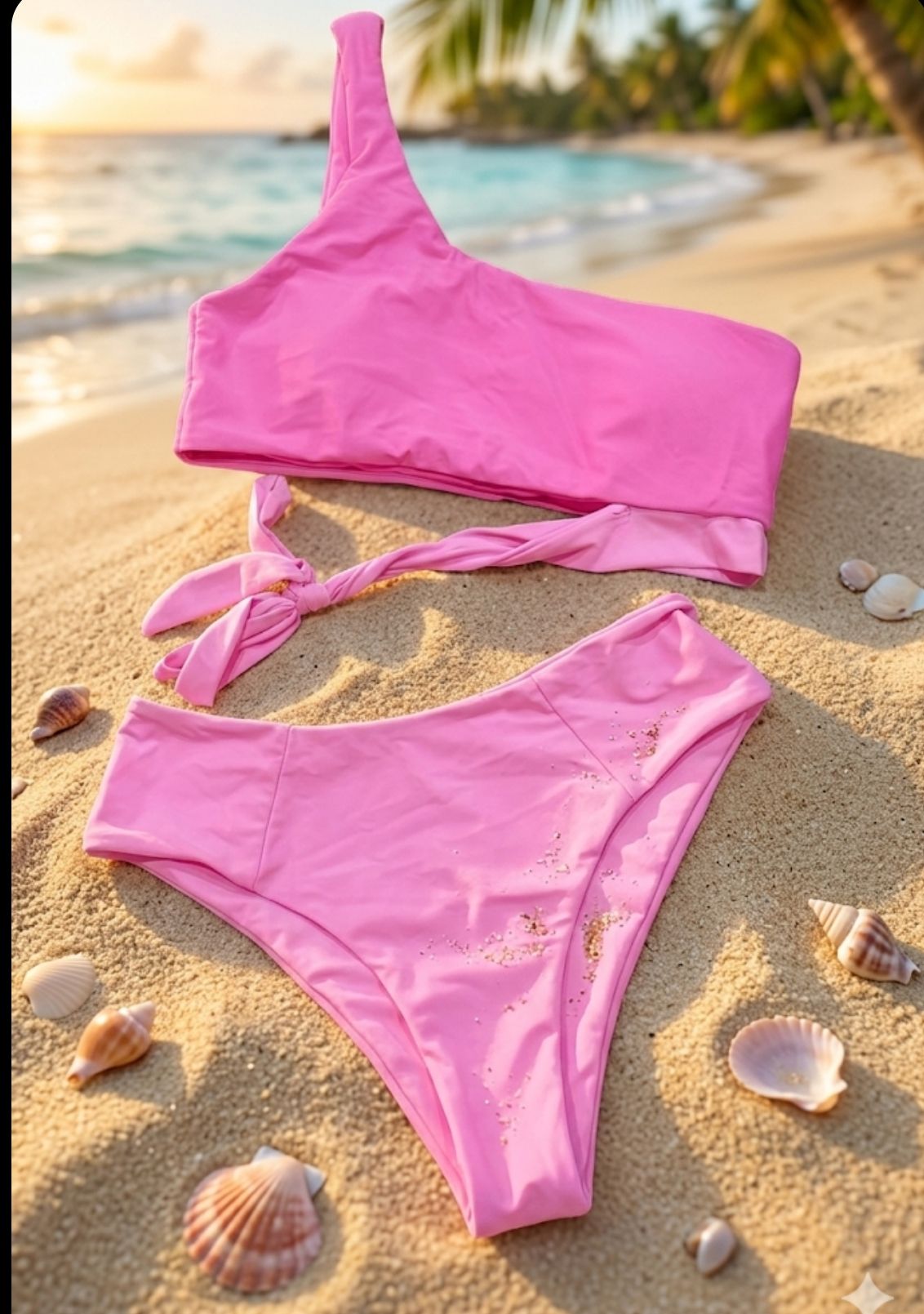 Traje de baño 2 pz | Rosa