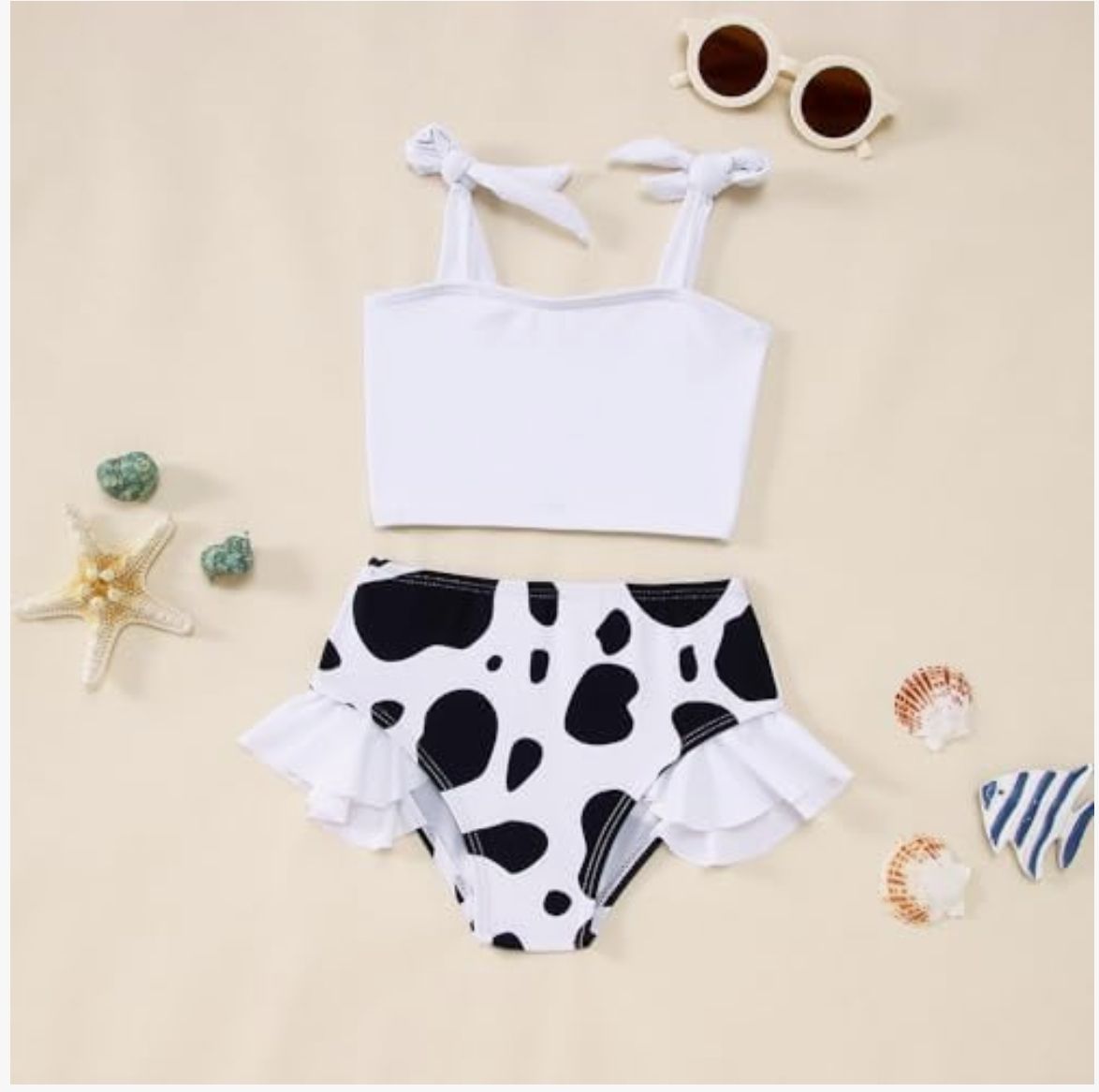 Traje de baño 2 piezas para niña 