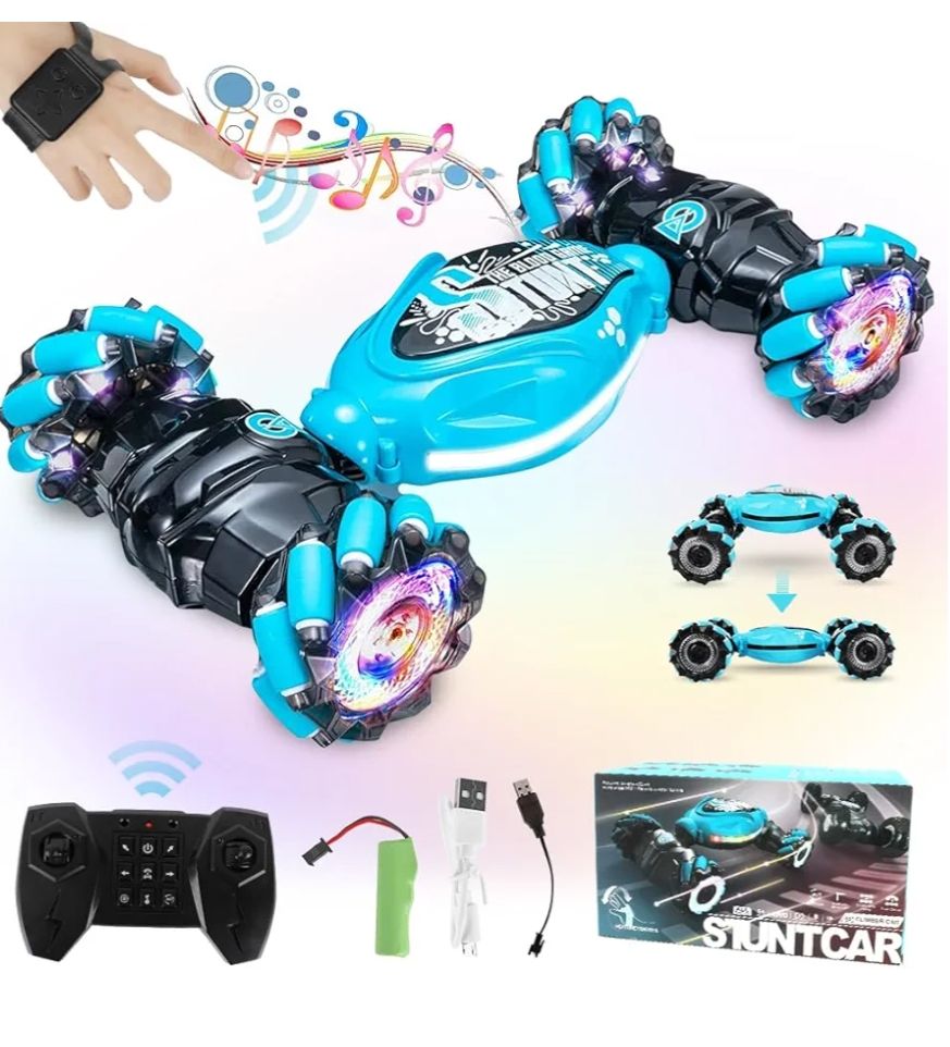 Juguete Coche de Control Remoto Niños, 4WD