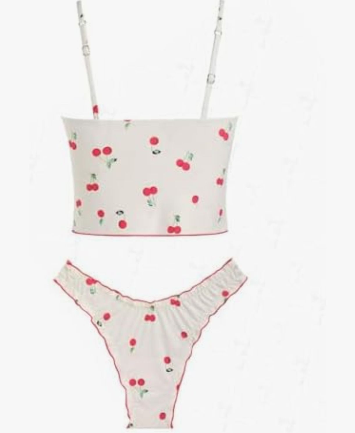 Traje de baño 2 piezas | cerezas 