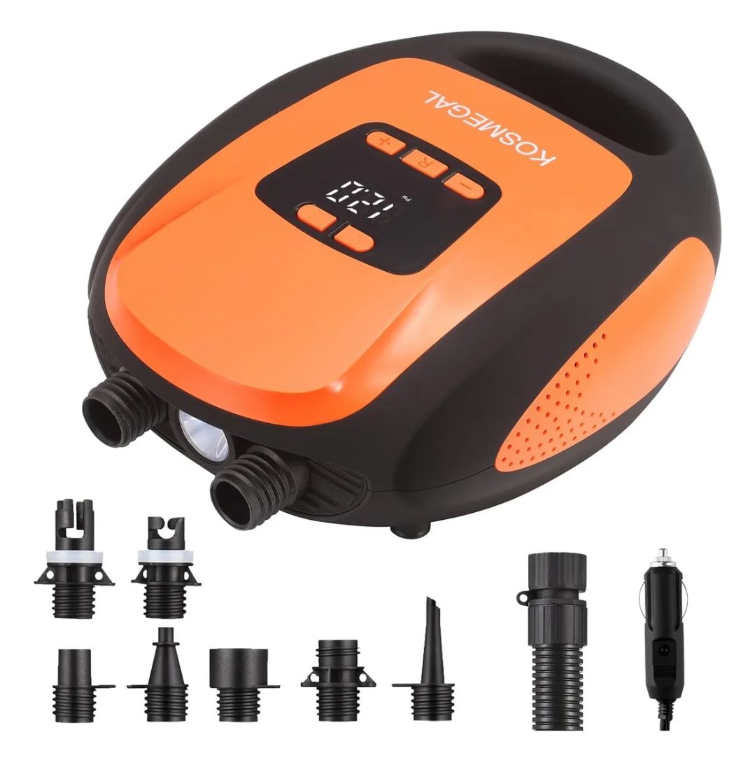 Bomba eléctrica portátil 