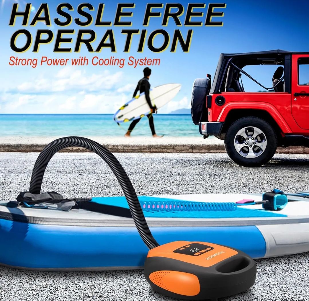 Bomba eléctrica portátil 