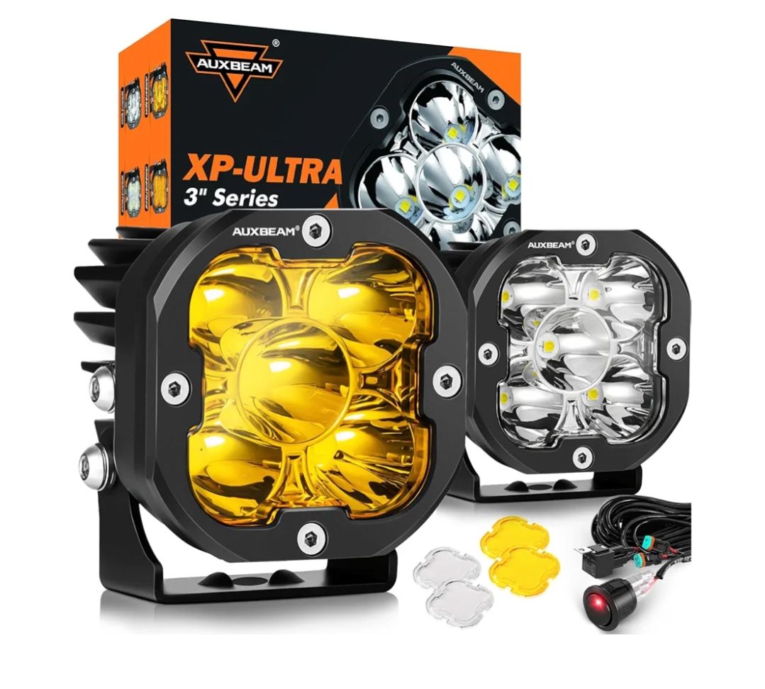 Faros LED Hyperspot de 7.62 cm, 80 W, 9600 lm