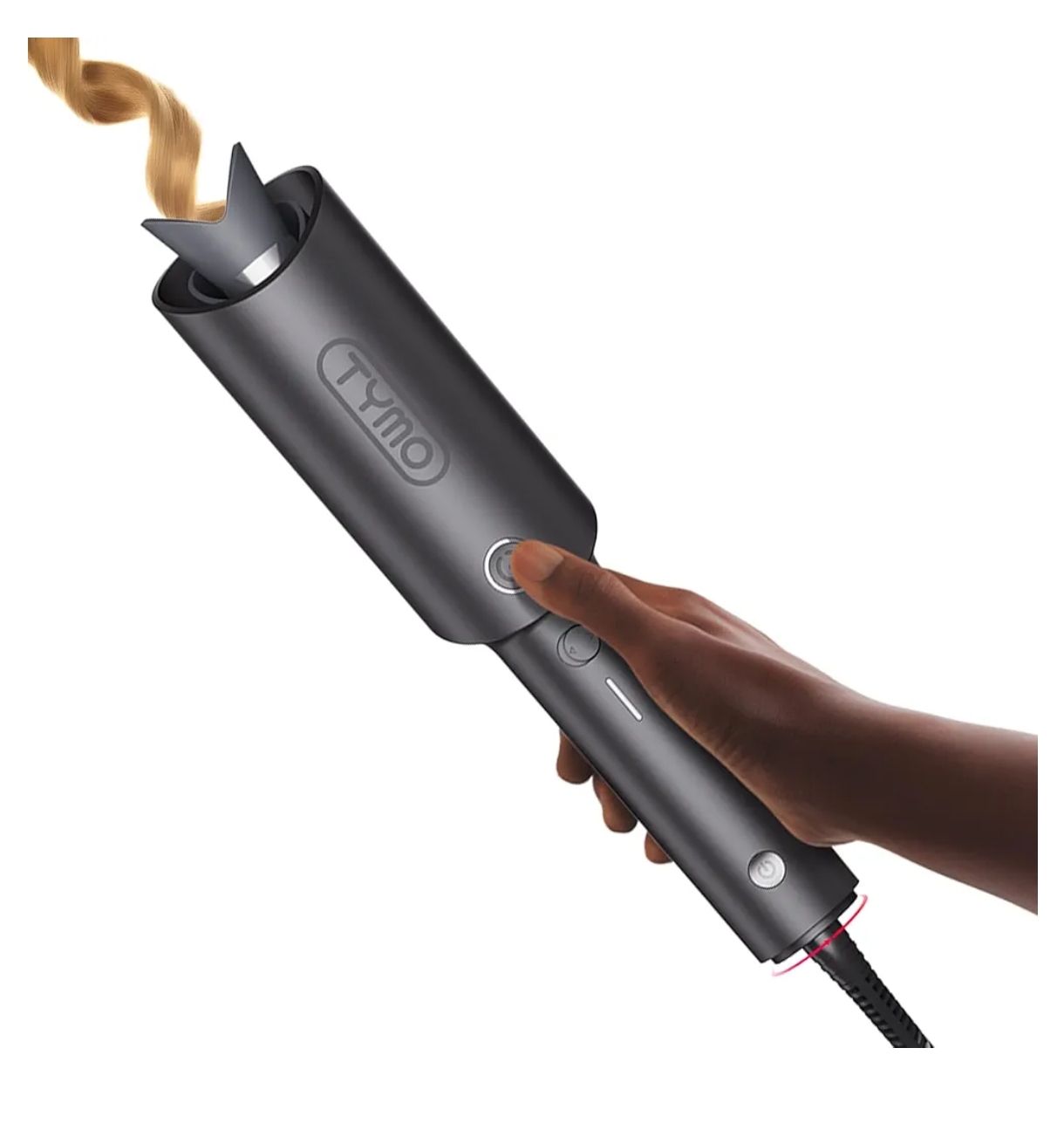 TYMO CURLPRO - Rizador giratorio automático