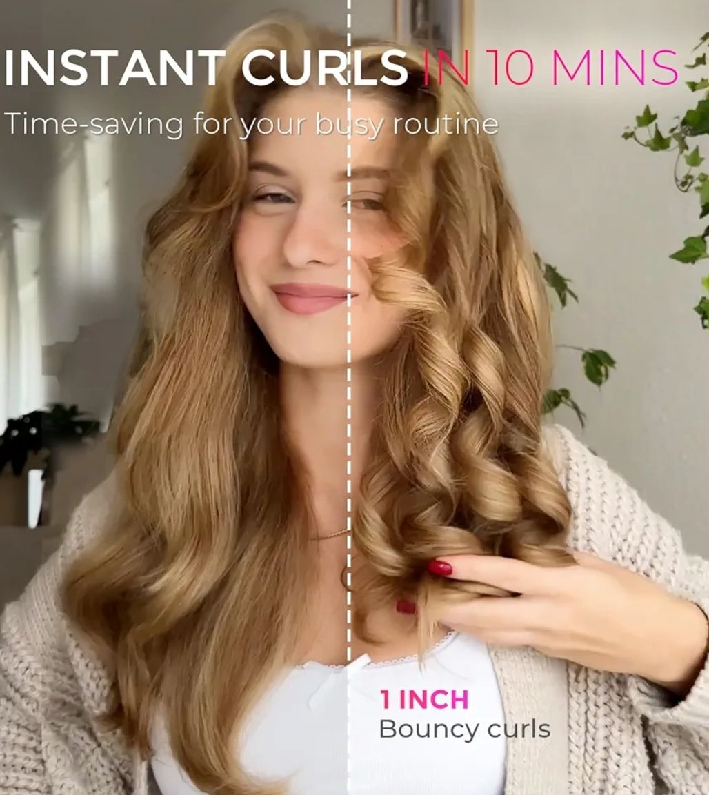 TYMO CURLPRO - Rizador giratorio automático