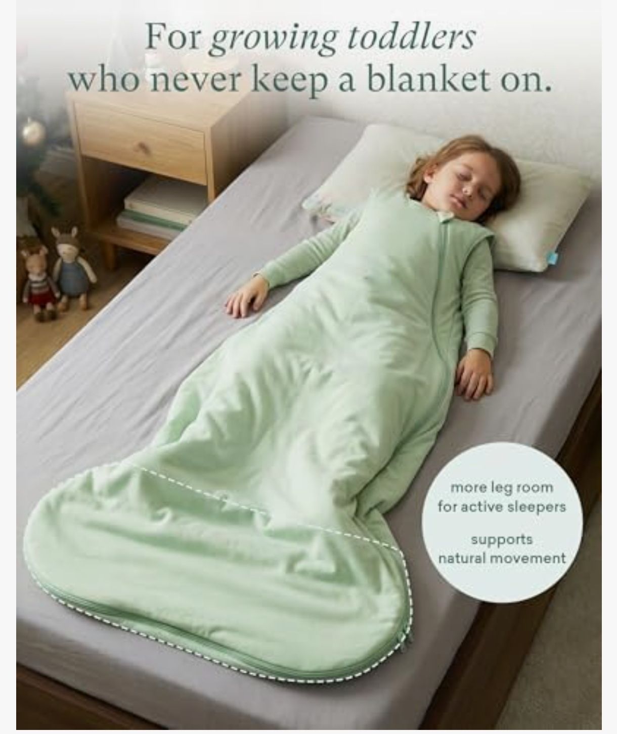 PurComfy - Saco de dormir supersuave de 1.0 TOG