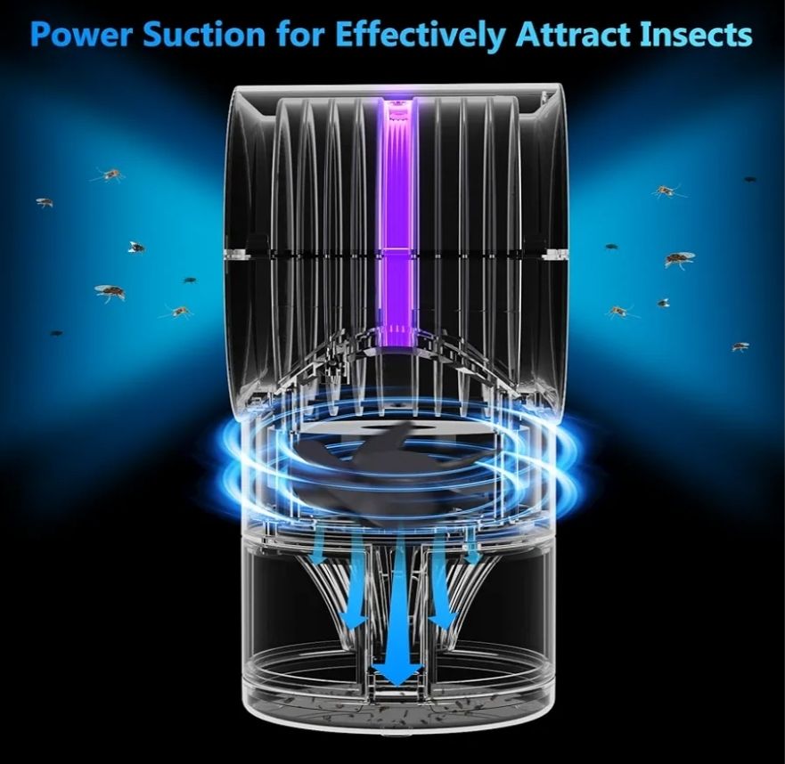 Fvoai Trampa Atrapa Mosquito Interior