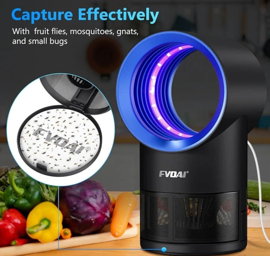 Fvoai Trampa Atrapa Mosquito Interior
