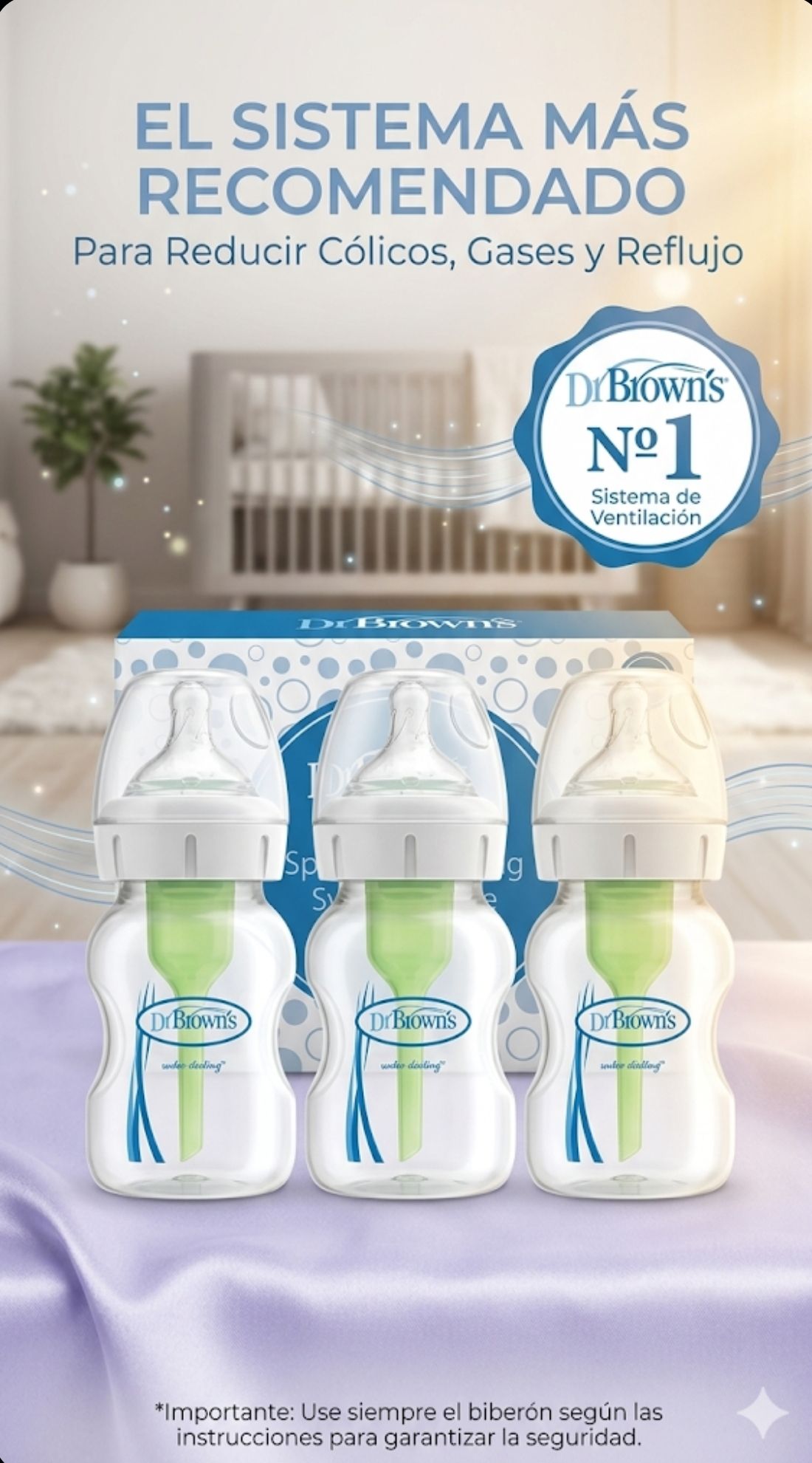 Dr. Brown's Biberón