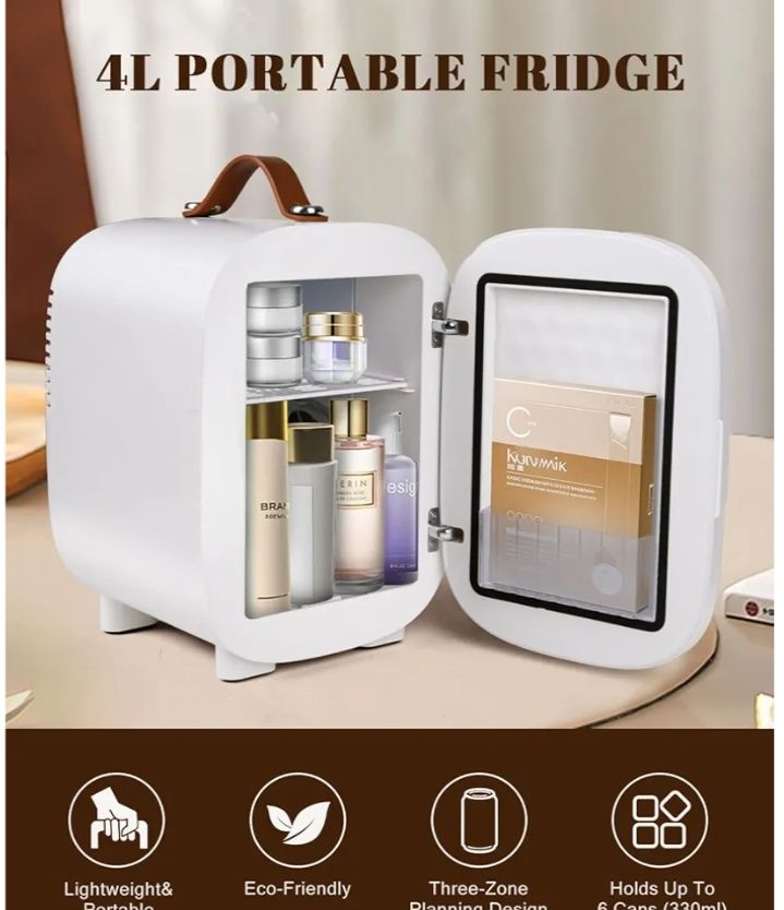 Mini refrigerador para dormitorio