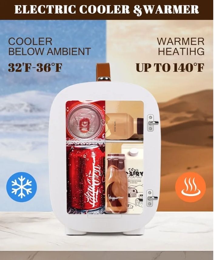 Mini refrigerador para dormitorio