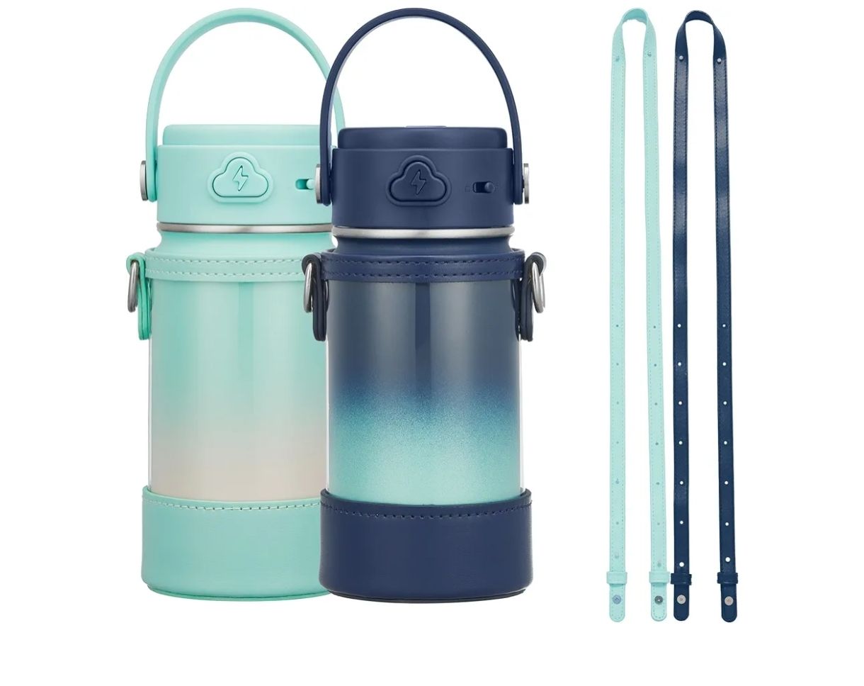 COKTIK Paquete de 2 botellas de agua para niños