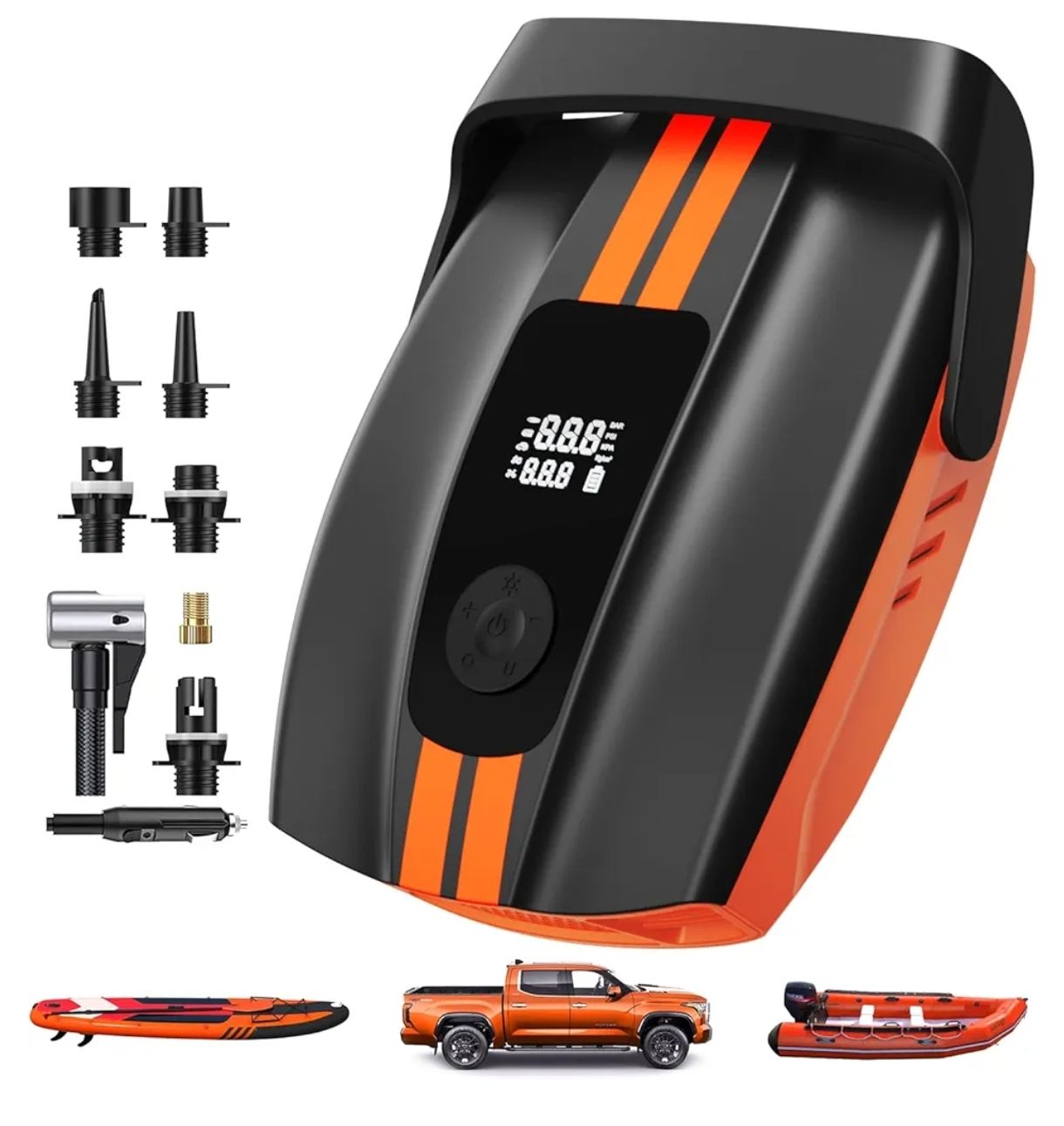 Bomba de tabla de remo de 50 PSI