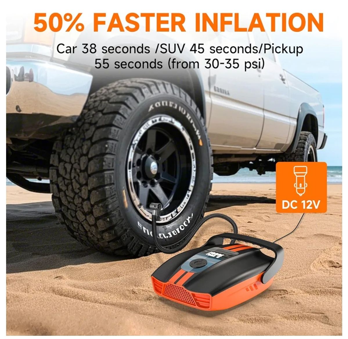 Bomba de tabla de remo de 50 PSI