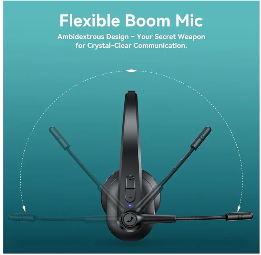 Auriculares Bluetooth con dongle USB para computadora