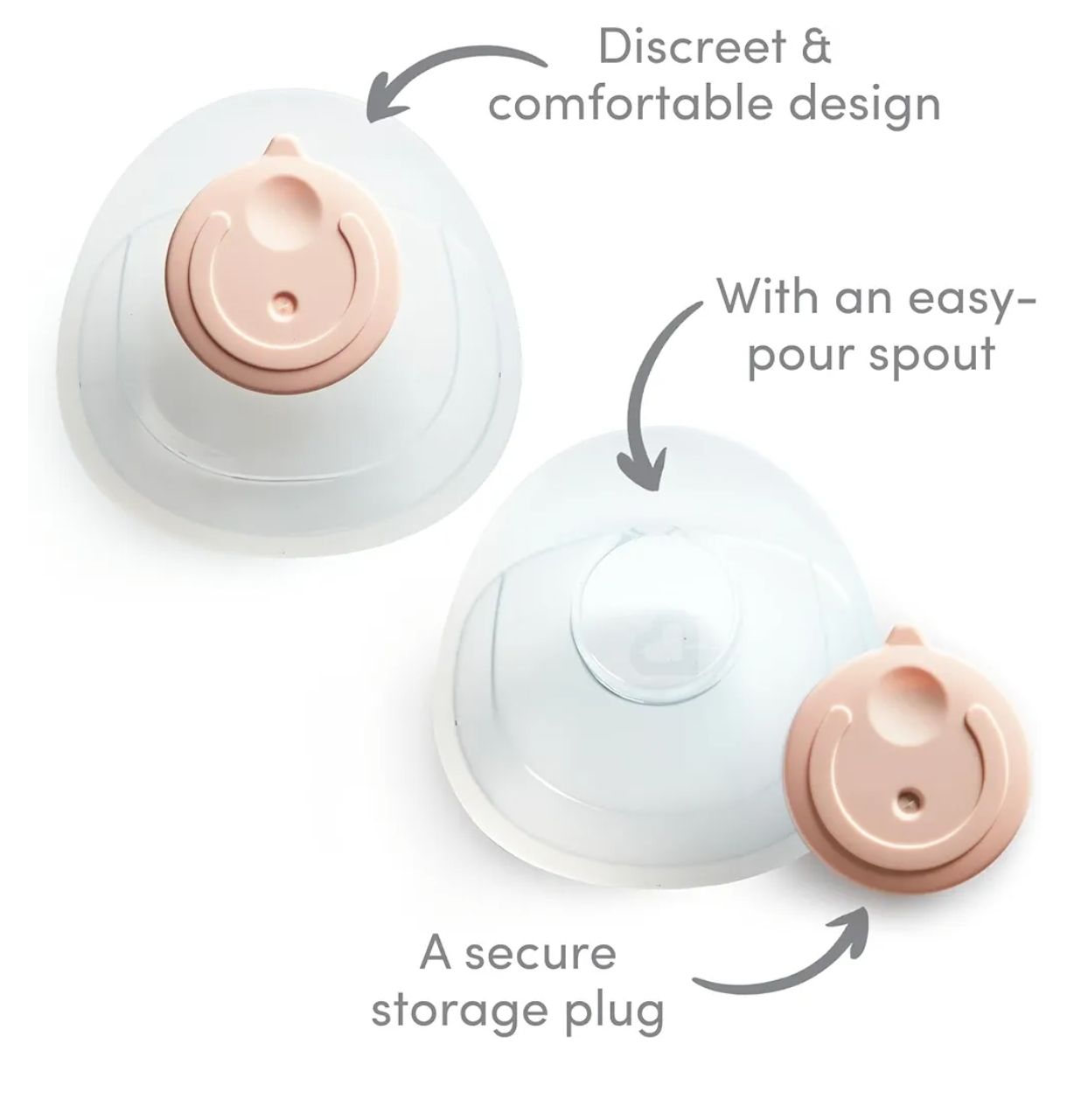 Munchkin - Vasos colectores de leche materna 