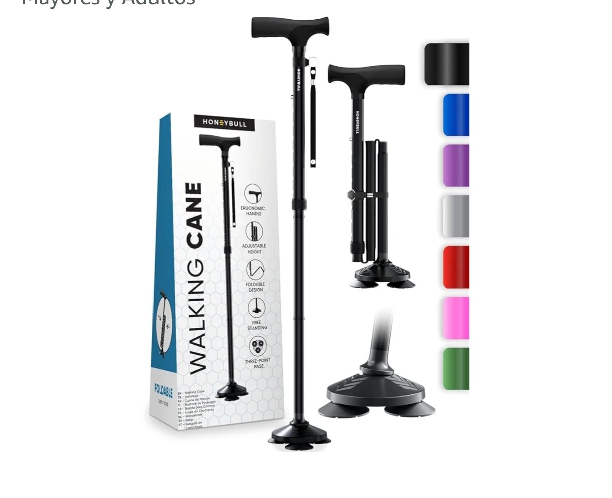  Bastón para Hombres y Mujeres