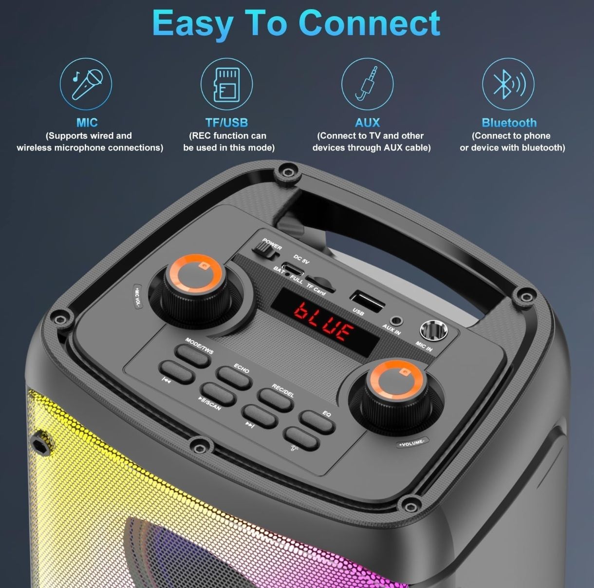 Altavoz Bluetooth