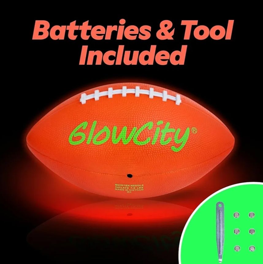 Fútbol Brillante en la Oscuridad