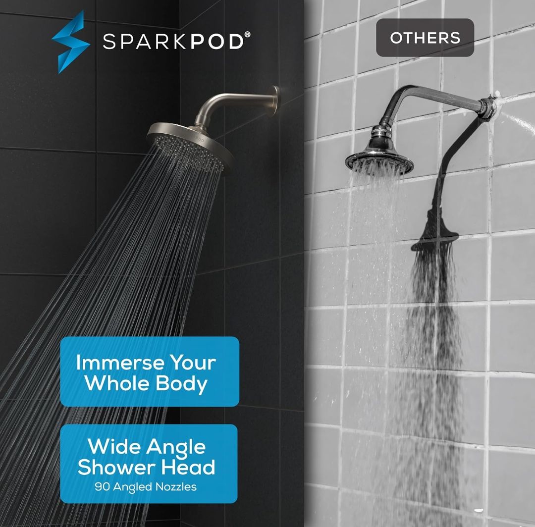 SparkPod Cabezal de regadera