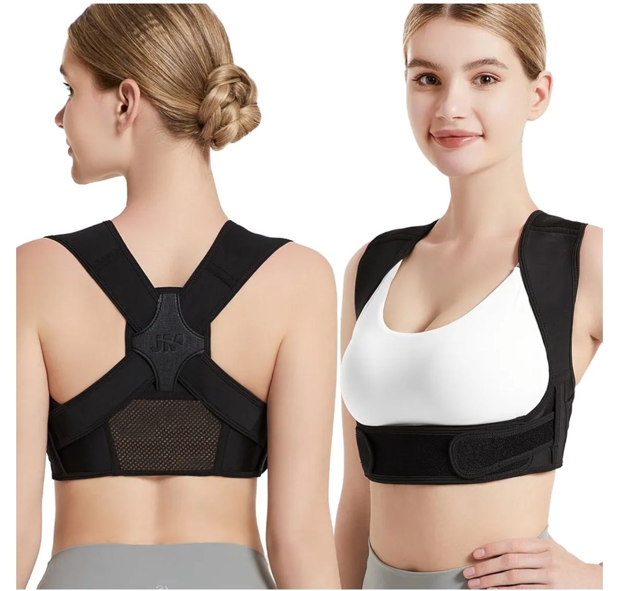 Corrector de postura para soporte de espalda