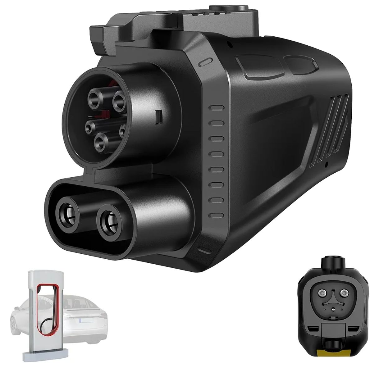 Adaptador de cargador Tesla supercargador 