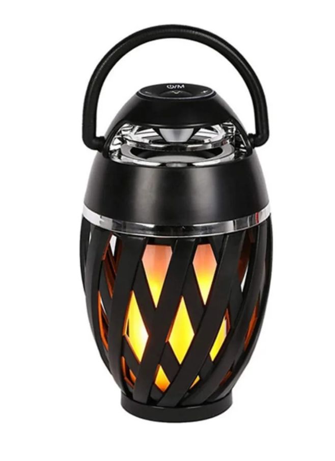 Altavoz Bluetooth Inalámbrico Interior/Exterior Tiki Torch de Journeyman