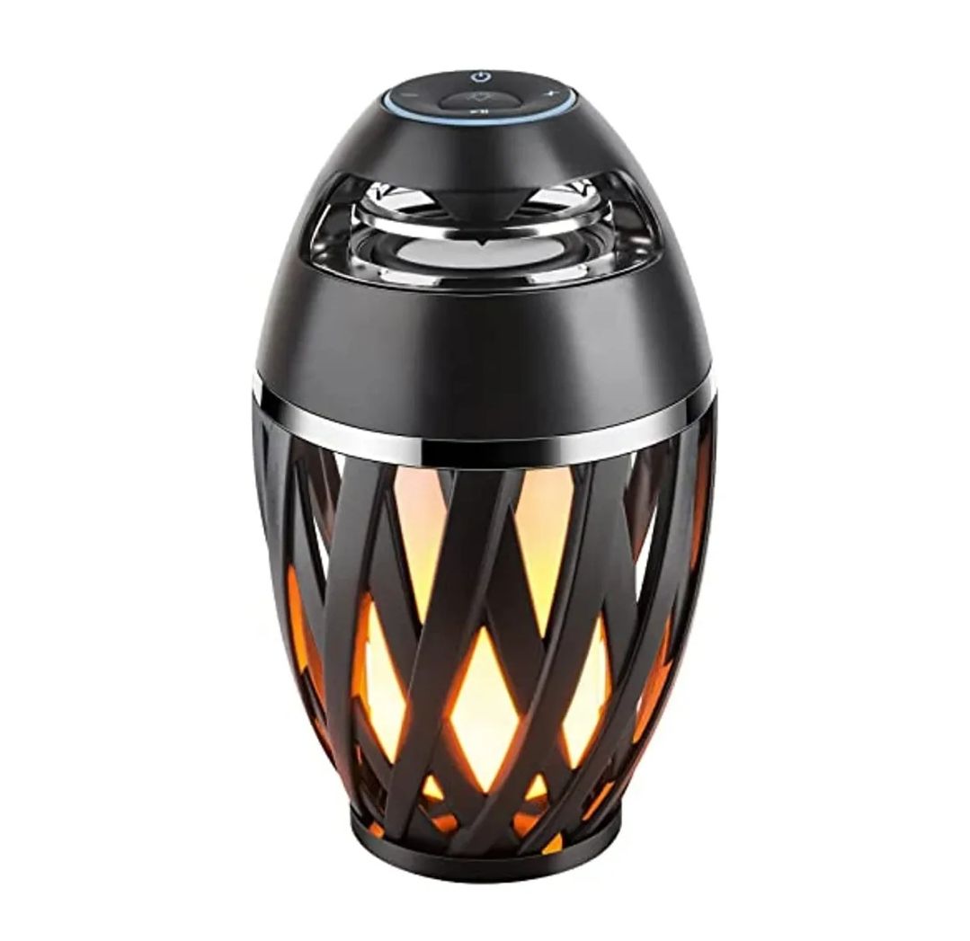 Altavoz Bluetooth Inalámbrico Interior/Exterior Tiki Torch de Journeyman