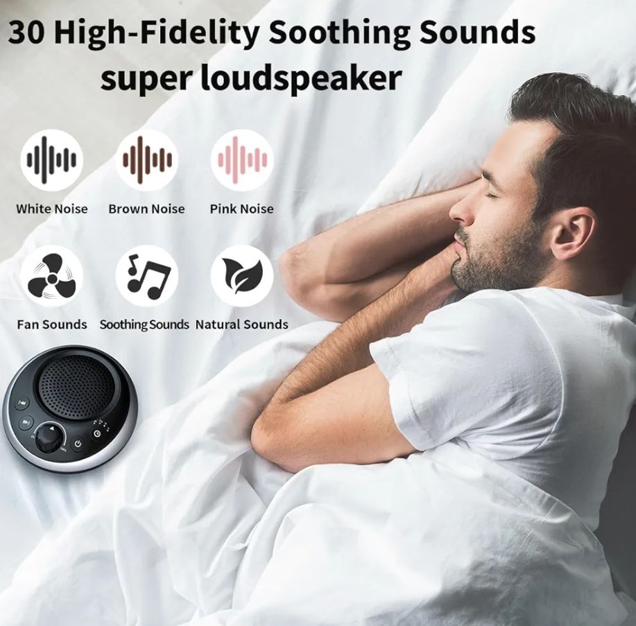 máquina de ruido blanco