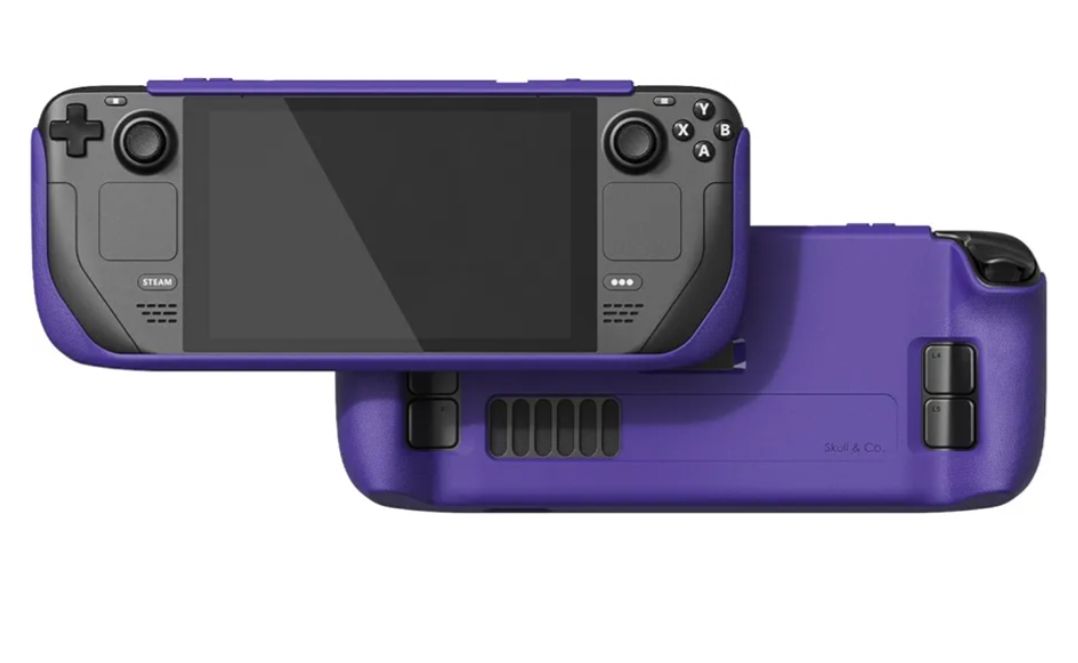 Skull & Co. GripCase SD for Steam Deck