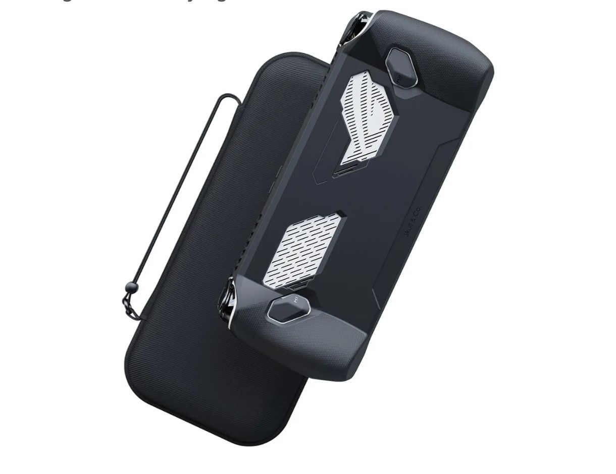 Funda Skull & Co. GripCase Ally para ROG Ally