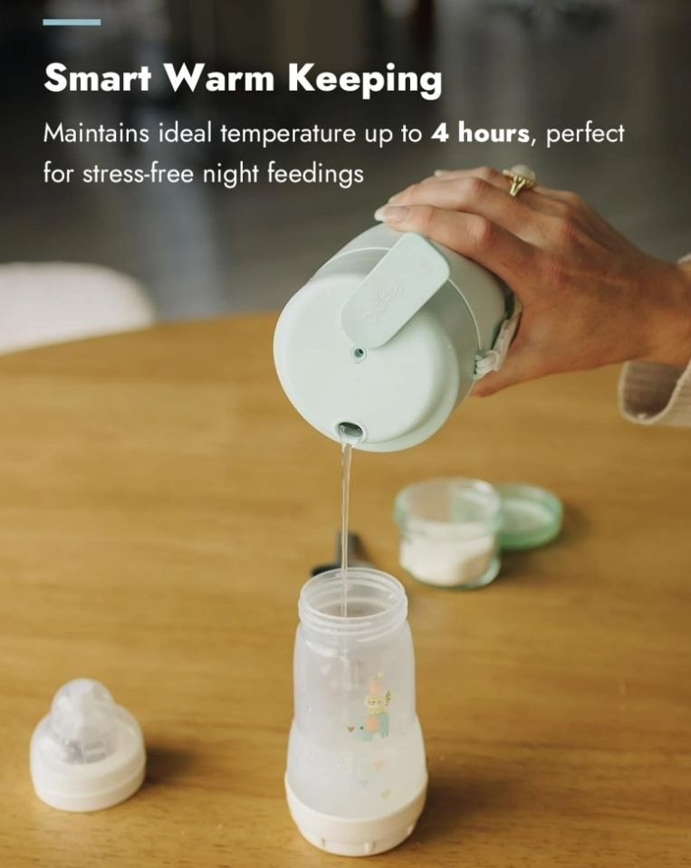 Calentador portátil de biberones Papablic