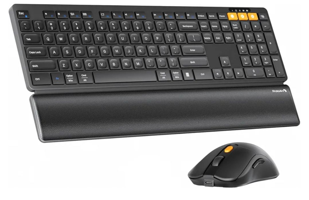 ProtoArc KM60 - Pack de teclado inalámbrico