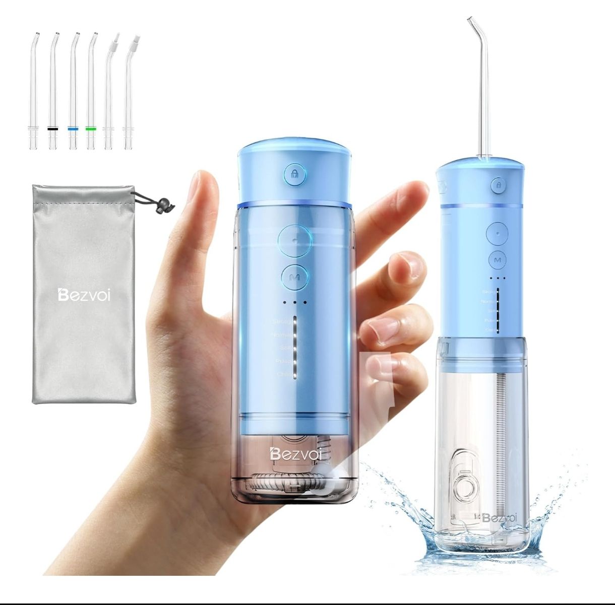 Water Flosser Mini Inalámbrico Portátil