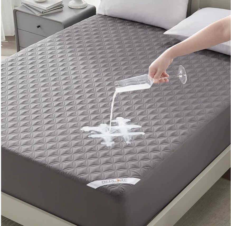BEDLORE - Protector de colchón Impermeable