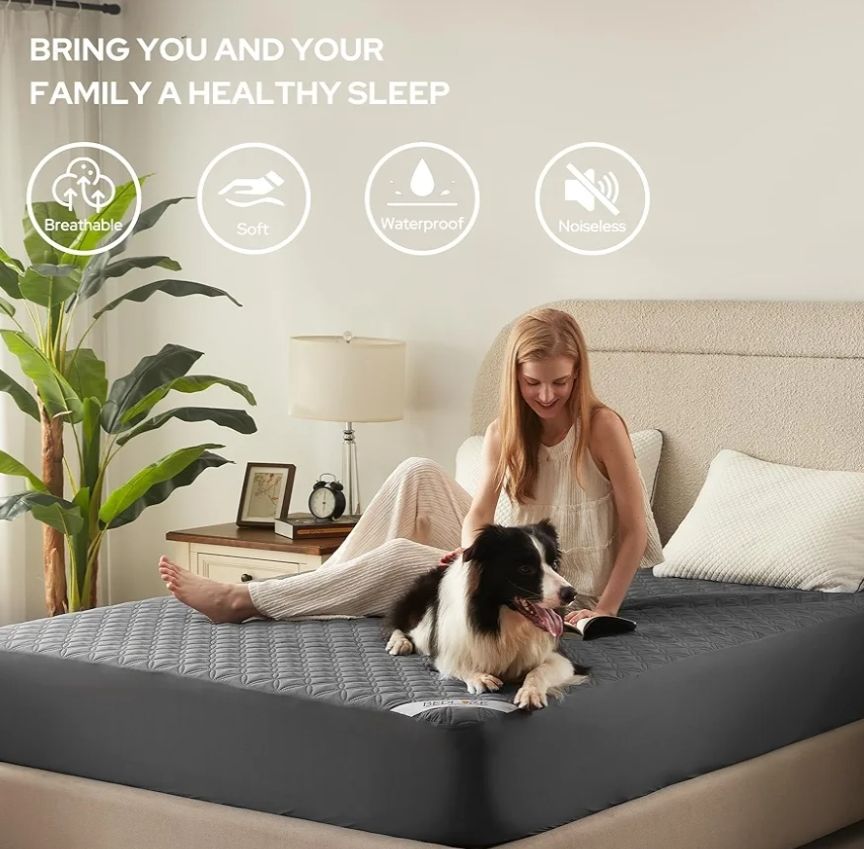 BEDLORE - Protector de colchón Impermeable