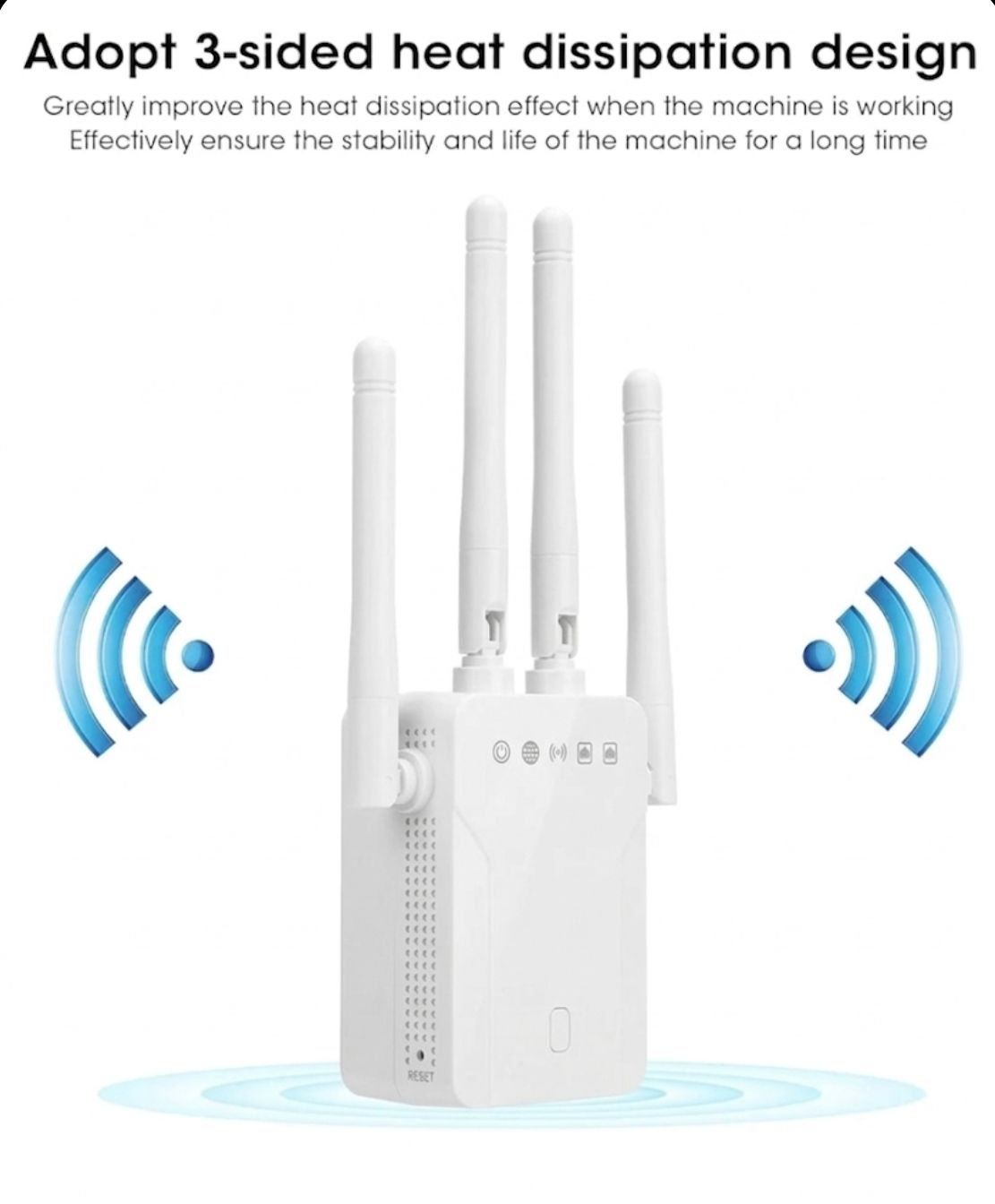 Repetidor Inalámbrico WIFI, Extensor de Rango WiFi